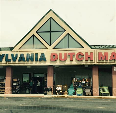 Pa dutch market - Pennsylvania Dutch Market of Hagerstown. 1583 Potomac Ave. Hagerstown, MD 21740 P: 240-420-8555 Website | Days Open: Thursday - Saturday 